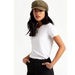 Brixton Olive Fiddler Cap